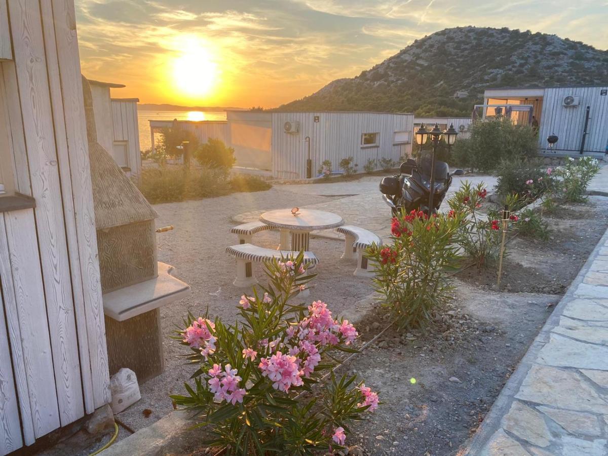 Villa Koral Драге Екстериор снимка